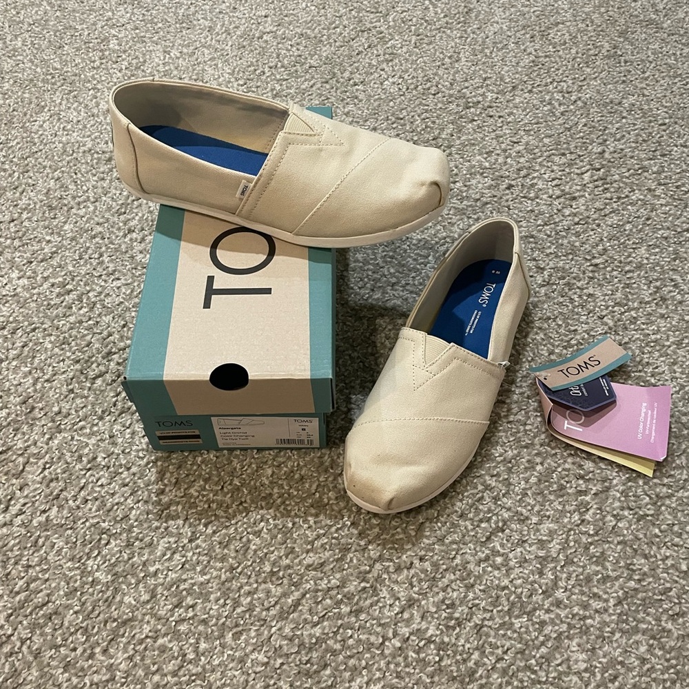 NEW - UV coloring changing TOMS